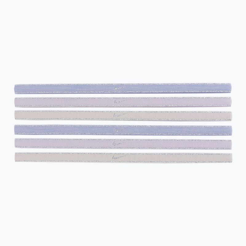Nike Swoosh Sport Metallische Stirnbänder 6 Stück Farbe N1002008-511 2