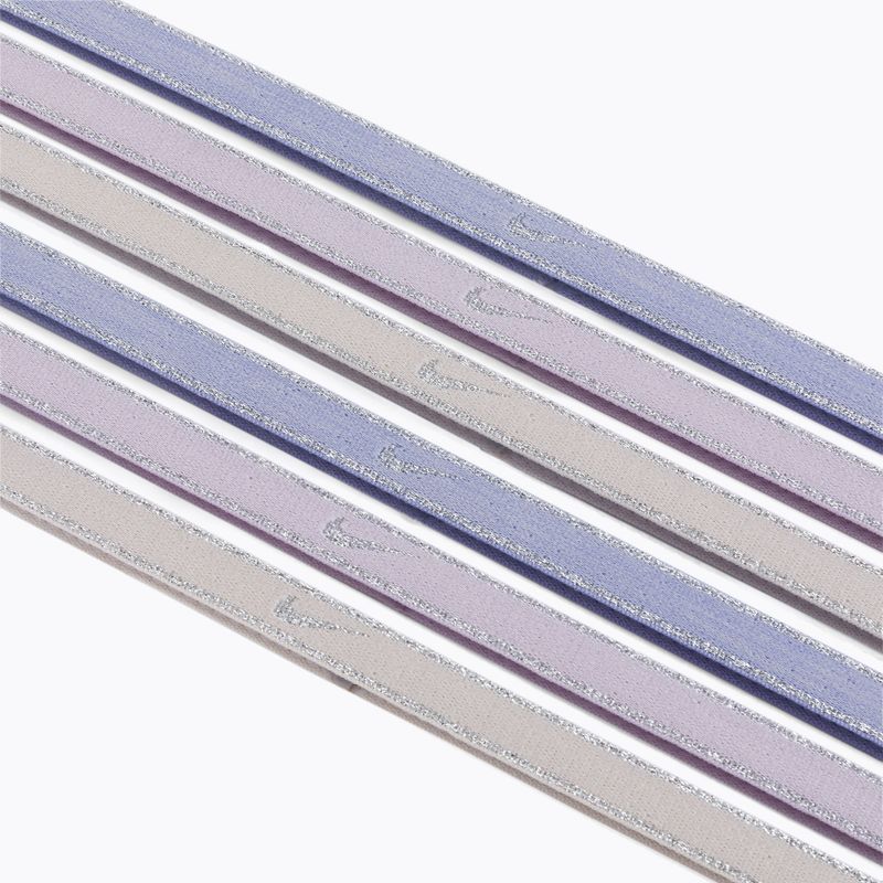 Nike Swoosh Sport Metallische Stirnbänder 6 Stück Farbe N1002008-511 3