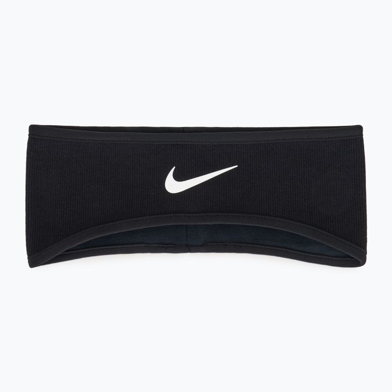 Nike Knit Stirnband schwarz/schwarz/weiß 2
