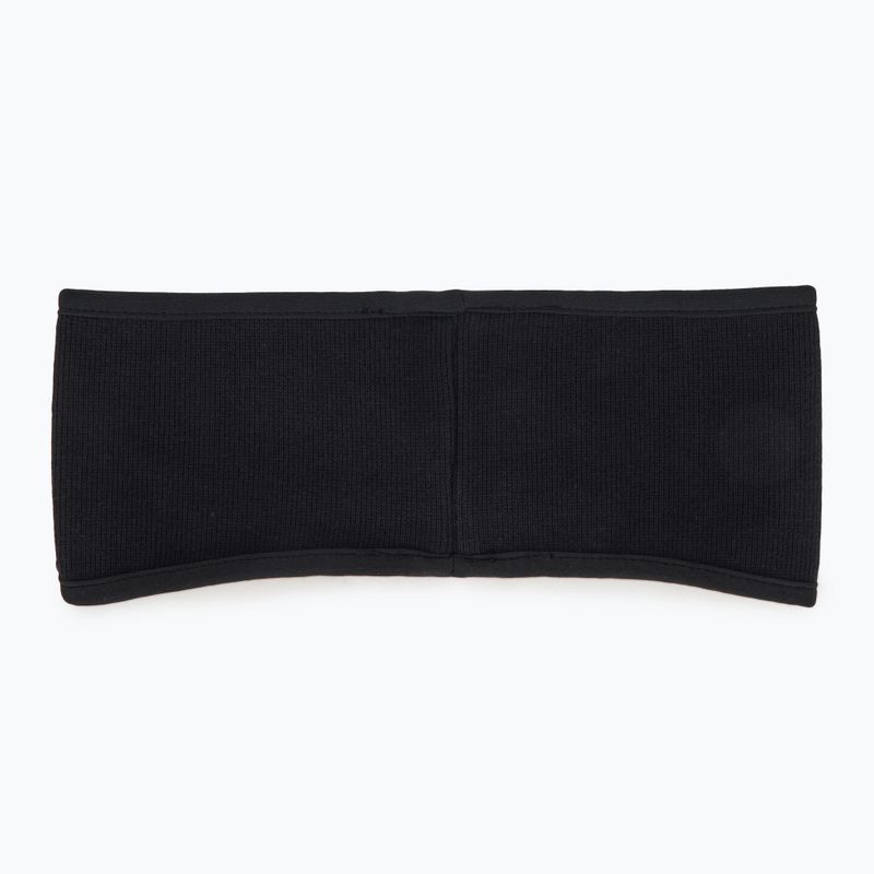 Nike Knit Stirnband schwarz/schwarz/weiß 3