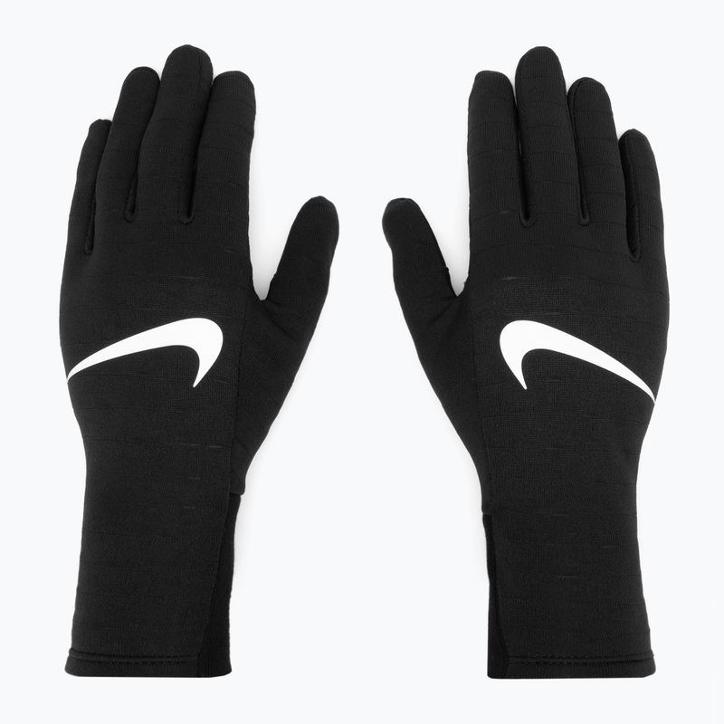 Nike Sphere 4.0 RG Damen Laufhandschuhe schwarz/schwarz/silber 3