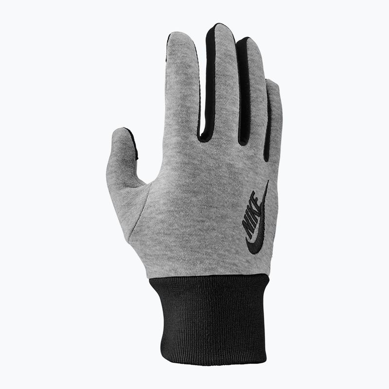 Laufhandschuhe Damen Nike Club Fleece grey heather/black/black 6