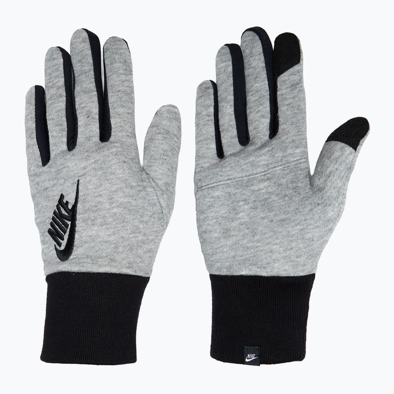 Laufhandschuhe Damen Nike Club Fleece grey heather/black/black