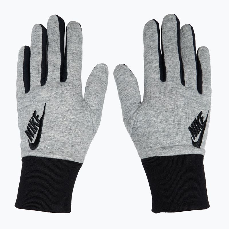 Laufhandschuhe Damen Nike Club Fleece grey heather/black/black 2
