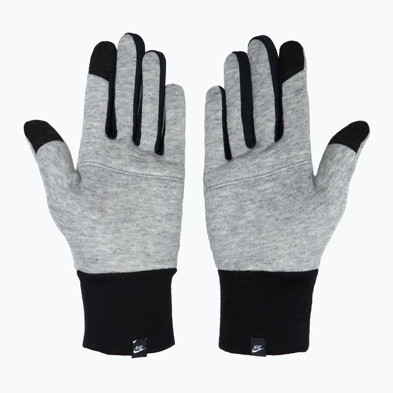 Laufhandschuhe Damen Nike Club Fleece grey heather/black/black 3