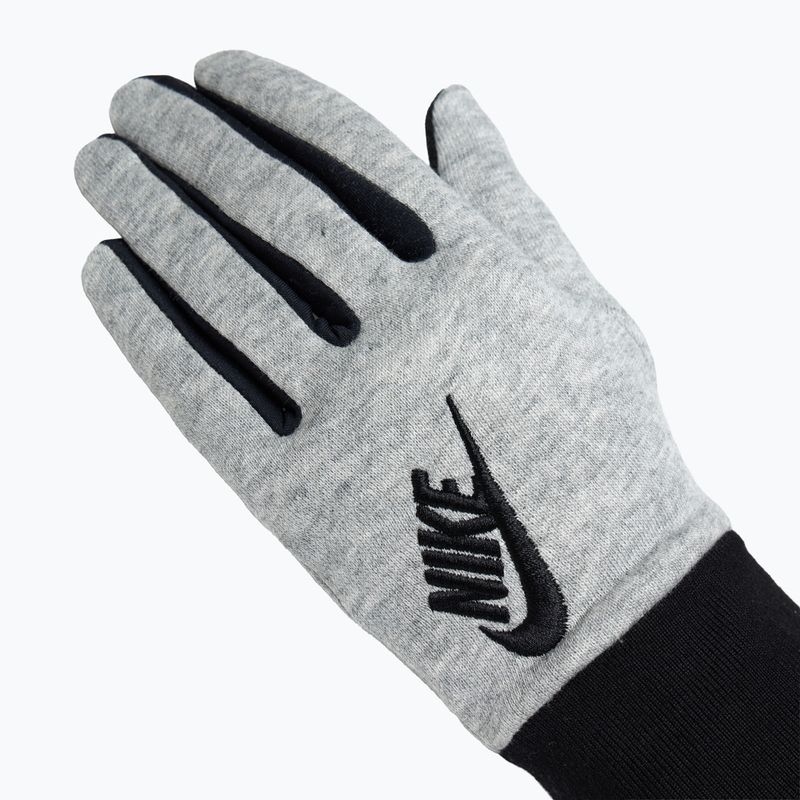 Laufhandschuhe Damen Nike Club Fleece grey heather/black/black 4