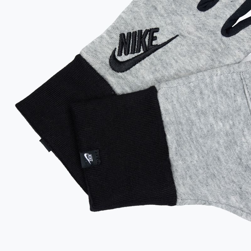 Laufhandschuhe Damen Nike Club Fleece grey heather/black/black 5