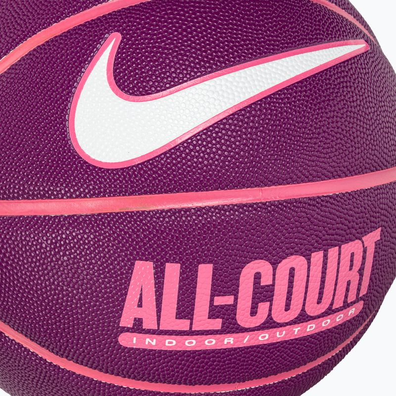 Nike Everyday All Court 8P Deflated Basketball N1004369-507 Größe 7