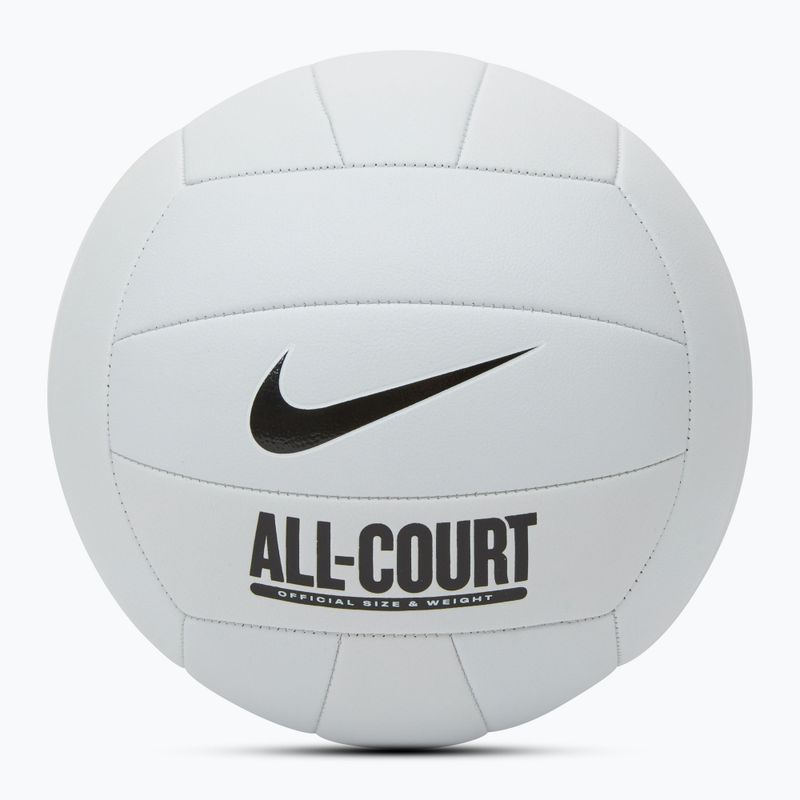 Volleyball Nike All Court Volleyball white/white/white/black Größe 5
