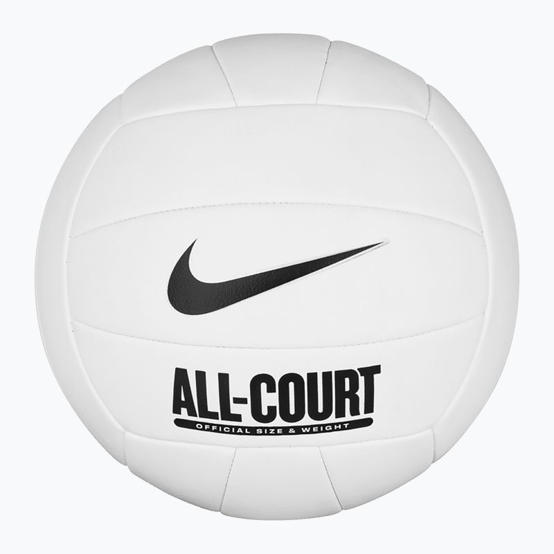 Volleyball Nike All Court Volleyball white/white/white/black Größe 5 4