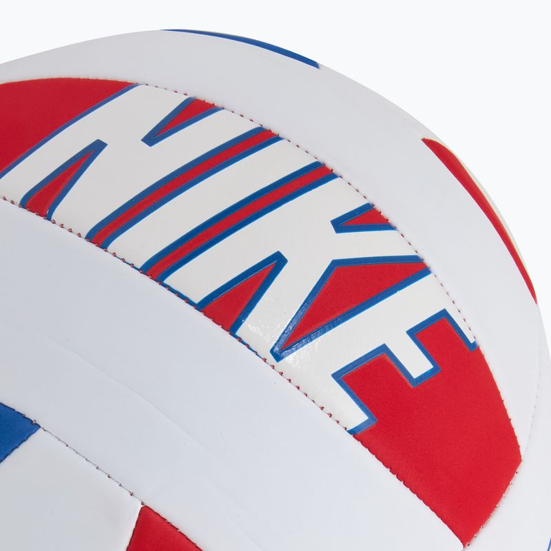 Volleyball Nike All Court Lite Volleyball white/university red/game royal/university red Größe 5 3