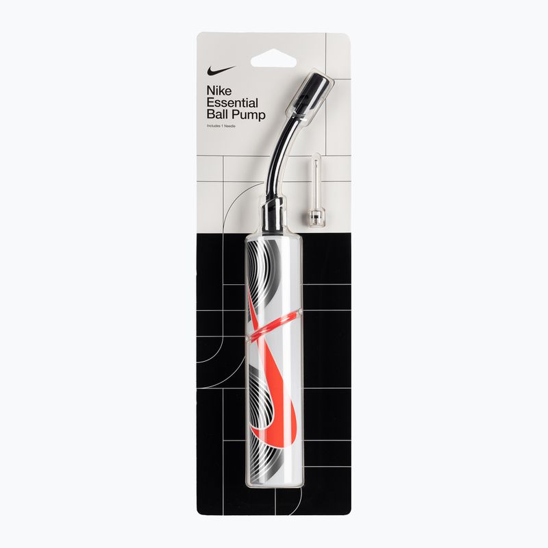 Pumpe Nike Essential Ball white/black/bright crimson