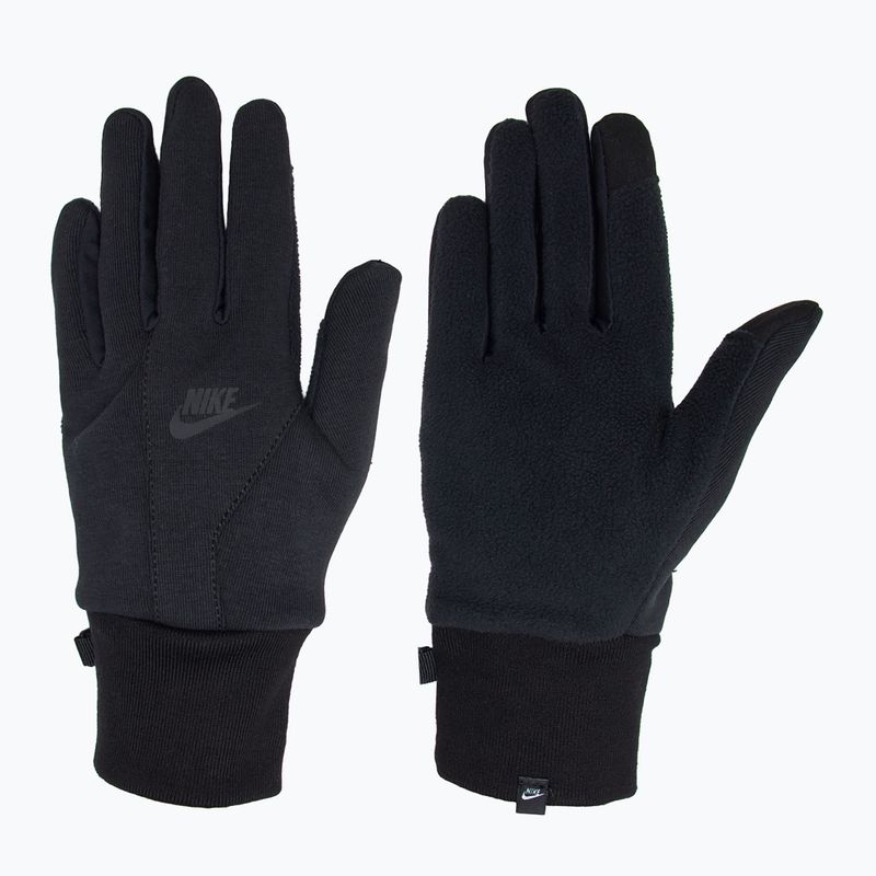 Laufhandschuhe Herren Nike Tech Fleece 2.0 black/black/black
