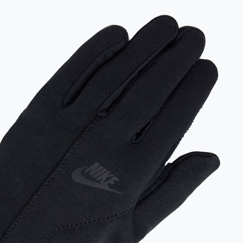 Laufhandschuhe Herren Nike Tech Fleece 2.0 black/black/black 4