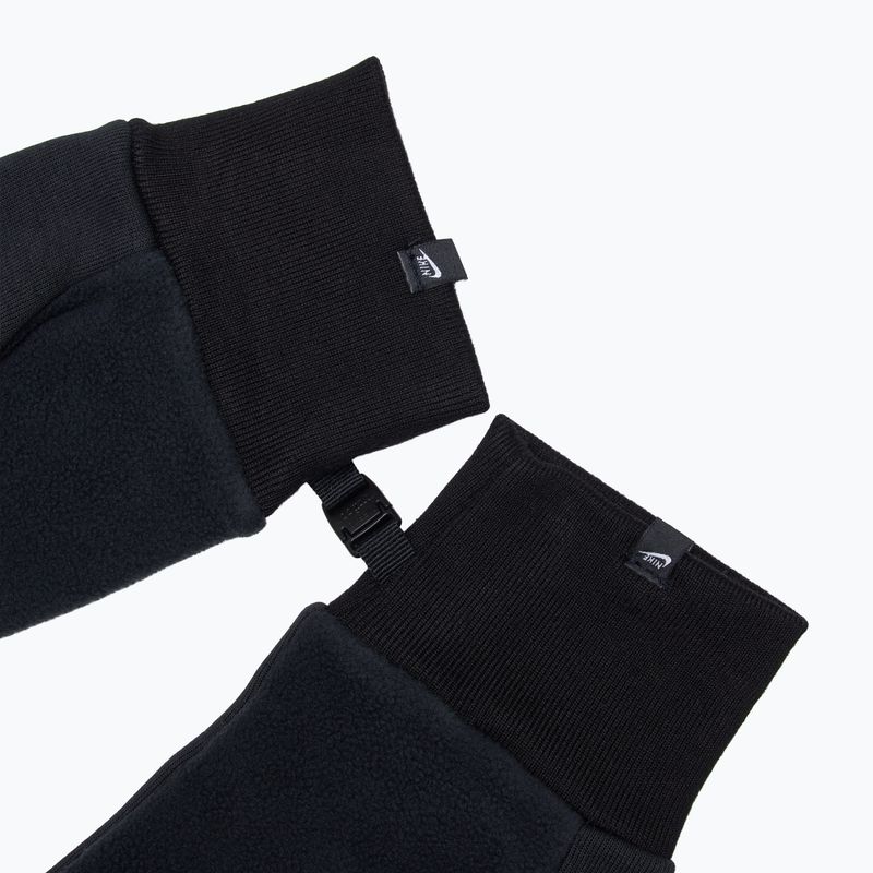 Laufhandschuhe Herren Nike Tech Fleece 2.0 black/black/black 5