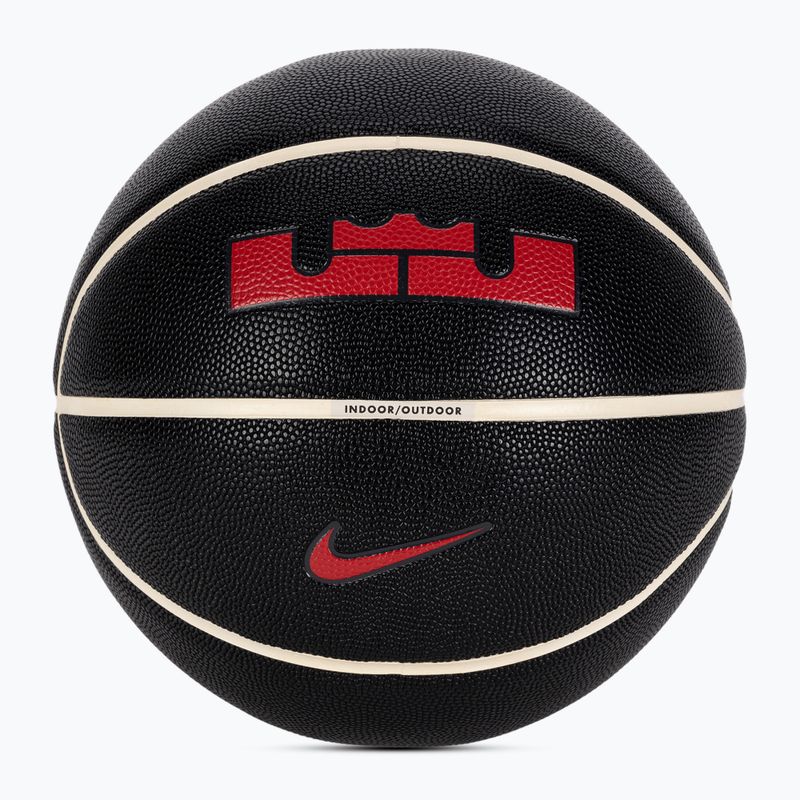 Basketball Nike All Court 8P 2.0 L James black/phantom/anthracite/university red Größe 7