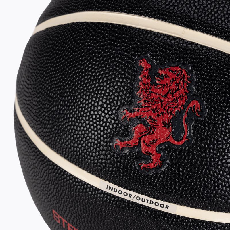 Basketball Nike All Court 8P 2.0 L James black/phantom/anthracite/university red Größe 7 4