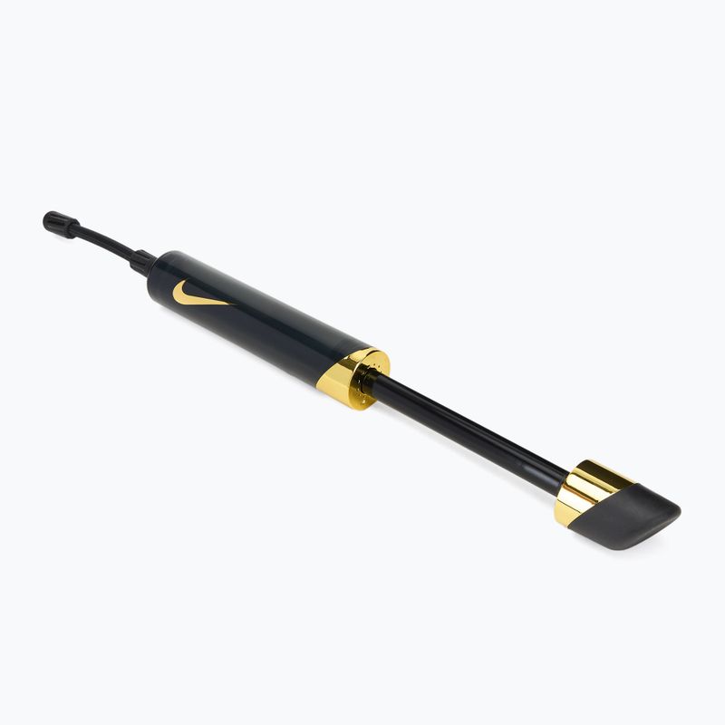 Ballpumpe Nike Hyperspeed Ball Pump Swoosh black/metallic gold/metallic gold 2
