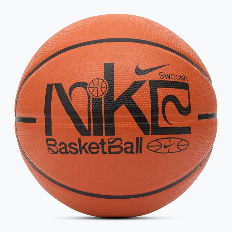 Basketball Nike Everyday Playground 8P Graphic Deflated amber/black/black/white Größe 8