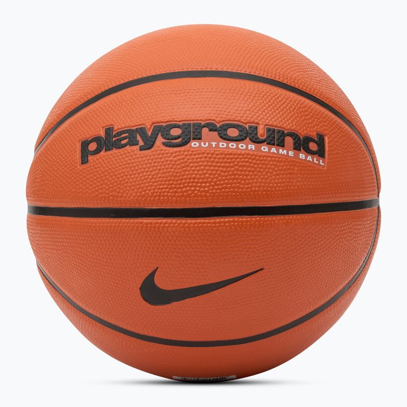 Basketball Nike Everyday Playground 8P Graphic Deflated amber/black/black/white Größe 8 2
