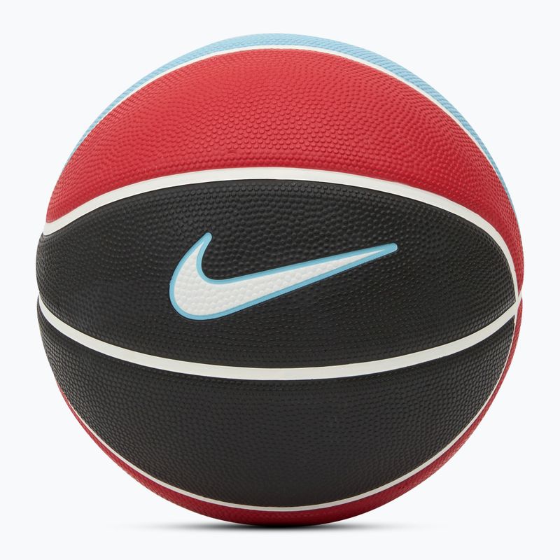 Basketball Nike Skills aquarius blue/university red/white/white Größe 3