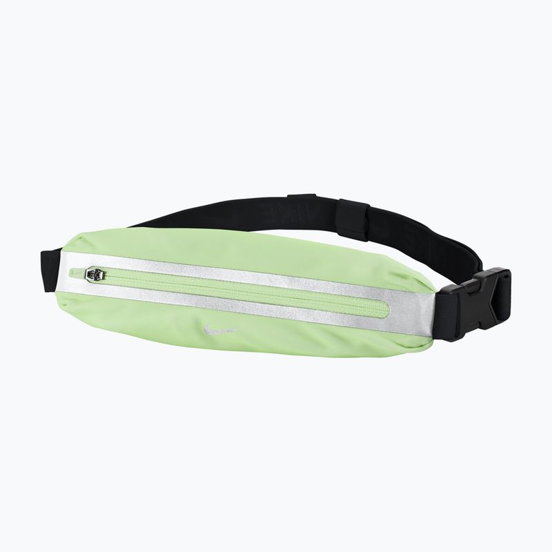 Nike Slim Waist Pack 3.0 vapor grün/schwarz/silberne Nierentasche