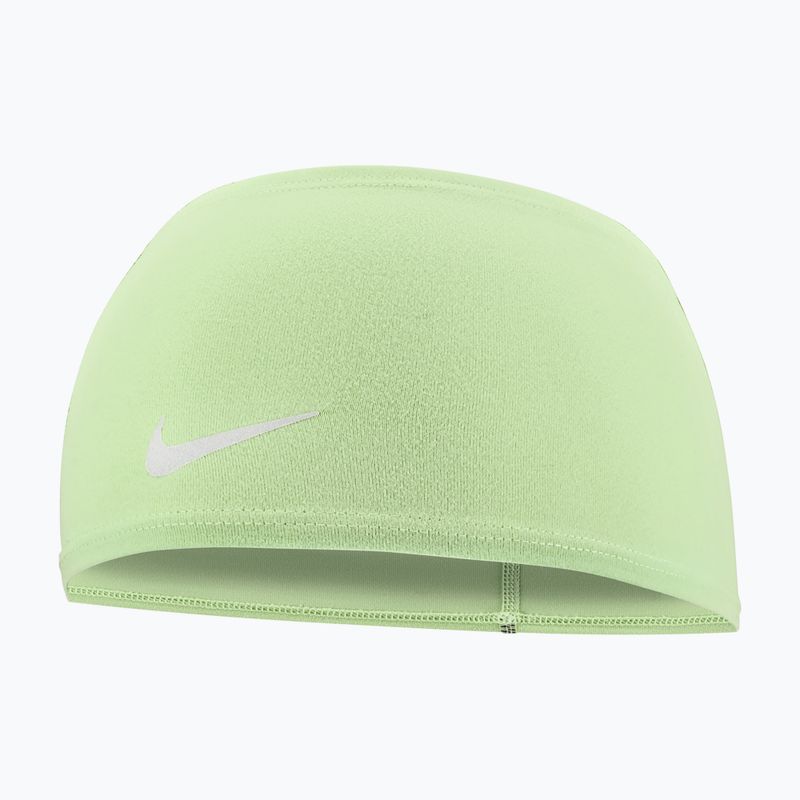 Nike Dri-Fit Swoosh Stirnband 2.0 vapor grün/silber