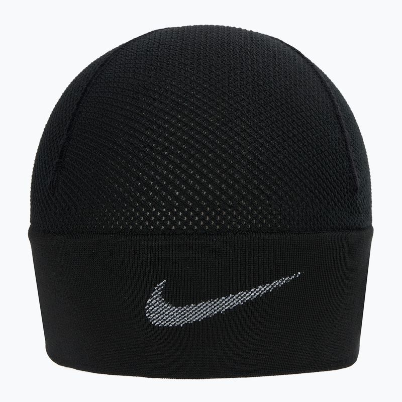 Nike Dri-Fit Knit Skull Kappe schwarz/weiss