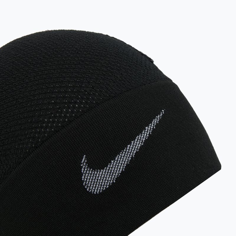 Nike Dri-Fit Knit Skull Kappe schwarz/weiss 4