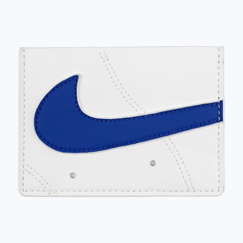 Geldbörse Portemonnaie Nike Icon Air Force 1 white/game royal/white
