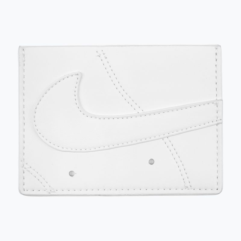 Geldbörse Portemonnaie Nike Icon Air Force 1 white/white/white