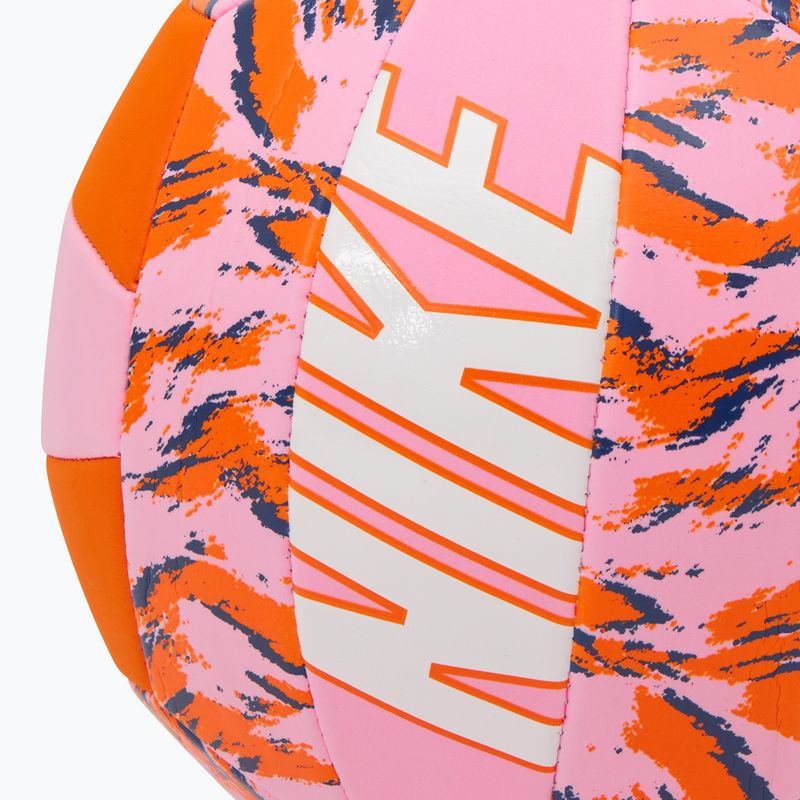 Volleyball Nike All Court Lite Volleyball pink rise/safety orange/white Größe 5 3