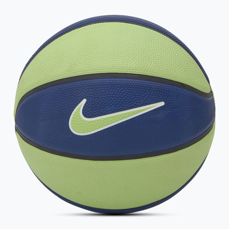 Basketball Nike Skills deep royal blue/vapor green/white Größe 3