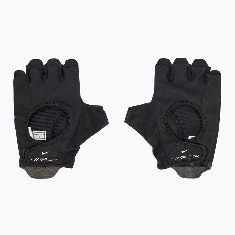 Damen Trainingshandschuhe Nike Vapor Elite FG schwarz/schwarz/weiß