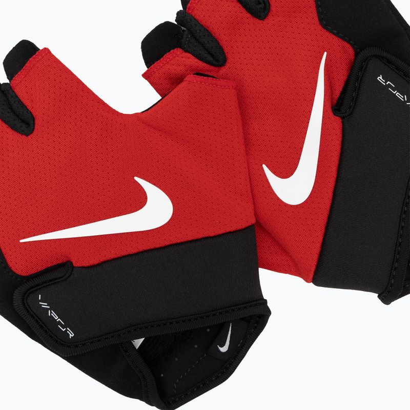 Herren Trainingshandschuhe Nike Vapor FG university rot/schwarz/weiß 5