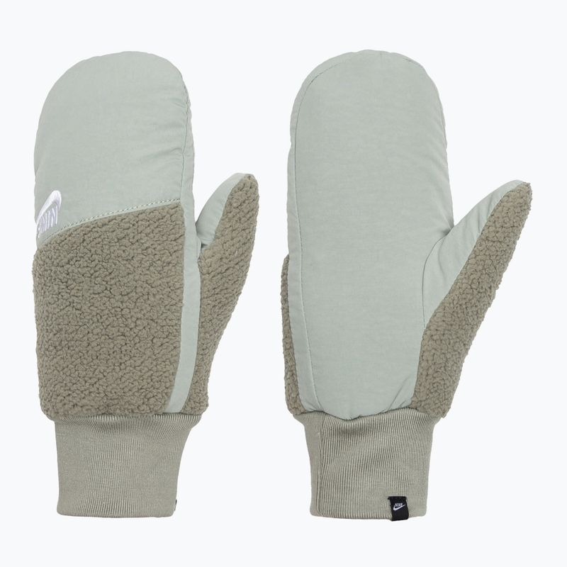 Handschuhe Nike High Pile Fleece light army/jade horizon/white