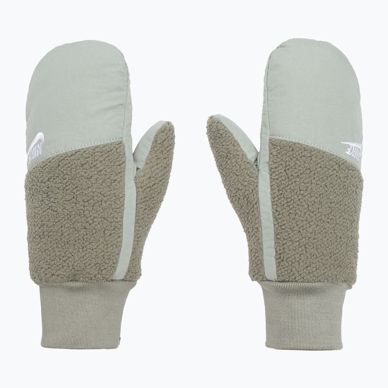 Handschuhe Nike High Pile Fleece light army/jade horizon/white 2