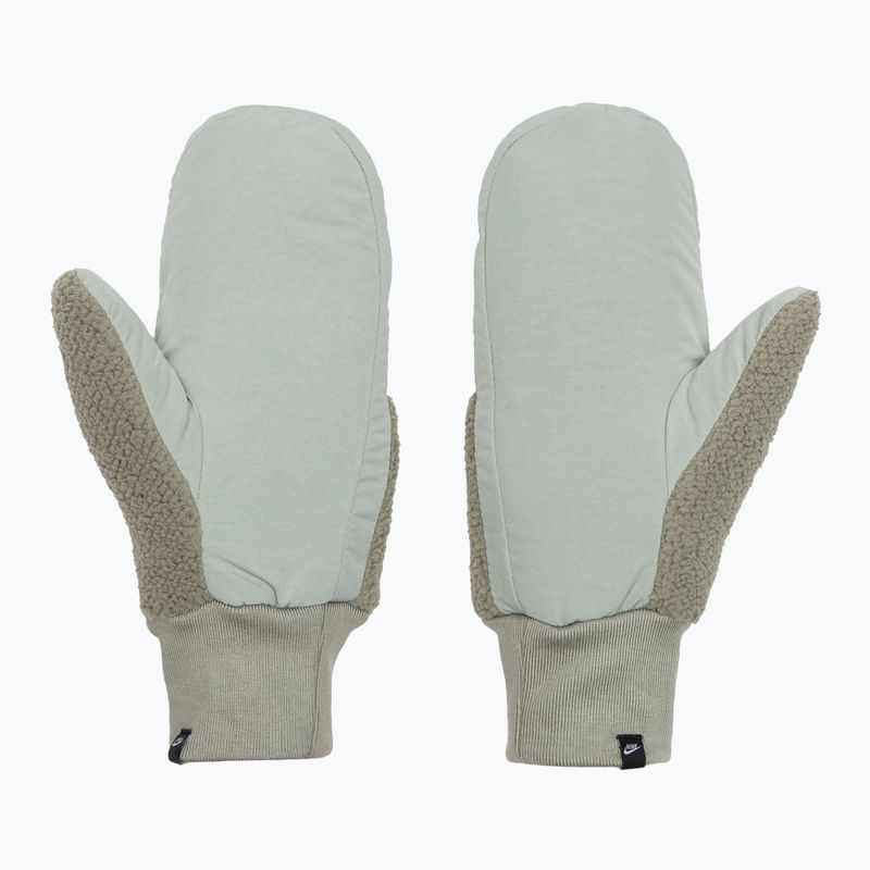 Handschuhe Nike High Pile Fleece light army/jade horizon/white 3