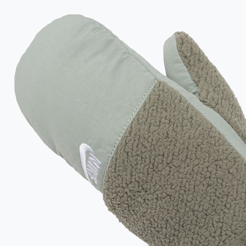 Handschuhe Nike High Pile Fleece light army/jade horizon/white 4
