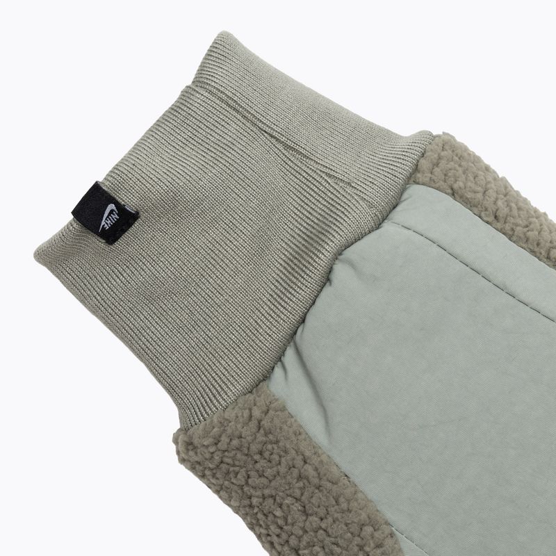 Handschuhe Nike High Pile Fleece light army/jade horizon/white 5