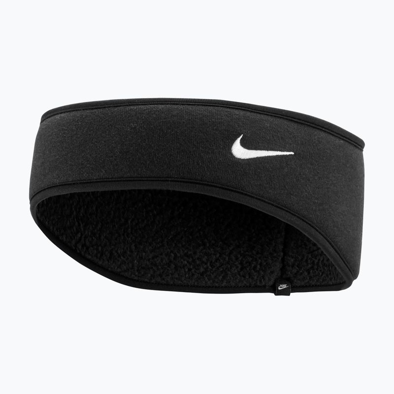 Stirnband Damen Nike Phoenix Fleece black/black/white