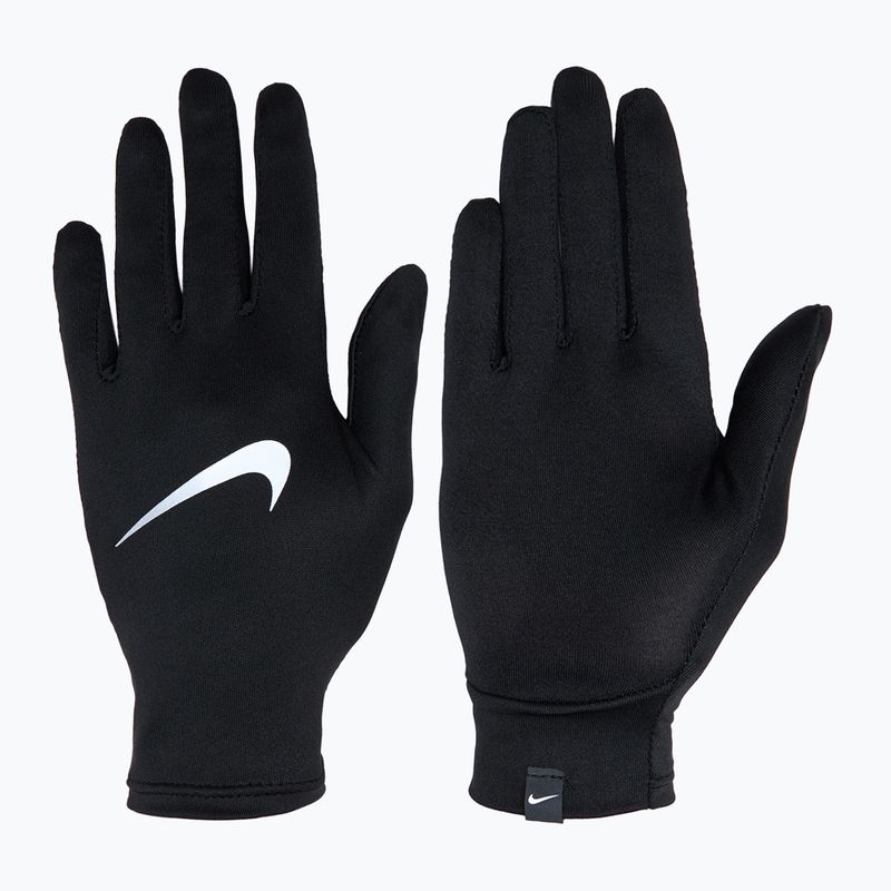 Laufhandschuhe Nike Pacer Liner RG black/silver