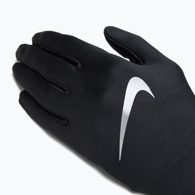 Laufhandschuhe Nike Pacer Liner RG black/silver 4