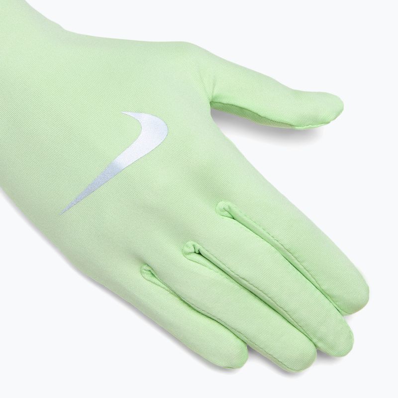 Laufhandschuhe Nike Pacer Liner RG vapor green/silver 4
