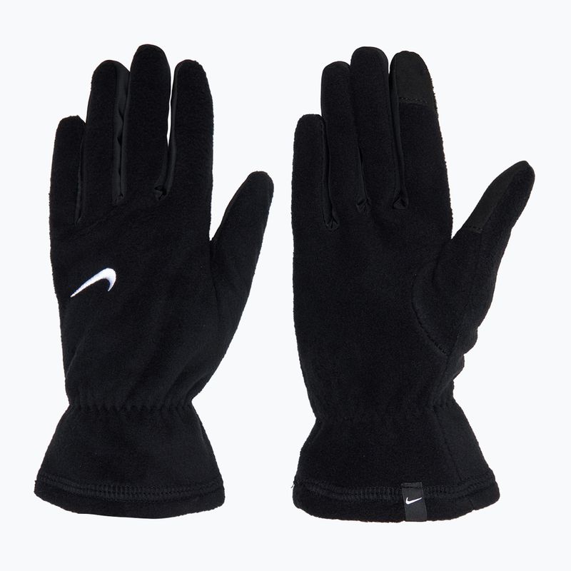 Laufhandschuhe Damen Nike One Therma-Fit Fleece black/white