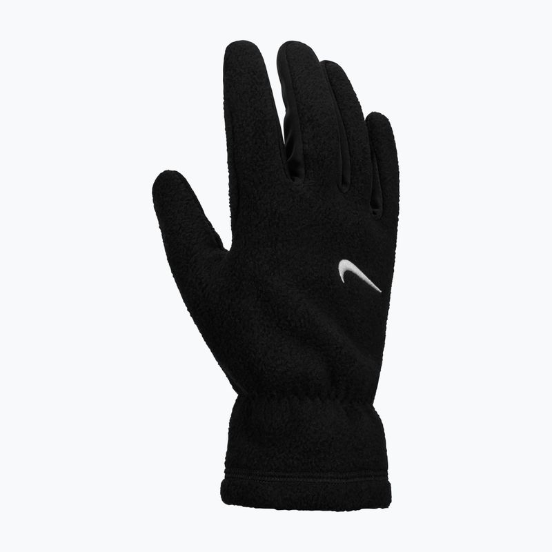 Laufhandschuhe Damen Nike One Therma-Fit Fleece black/white 6