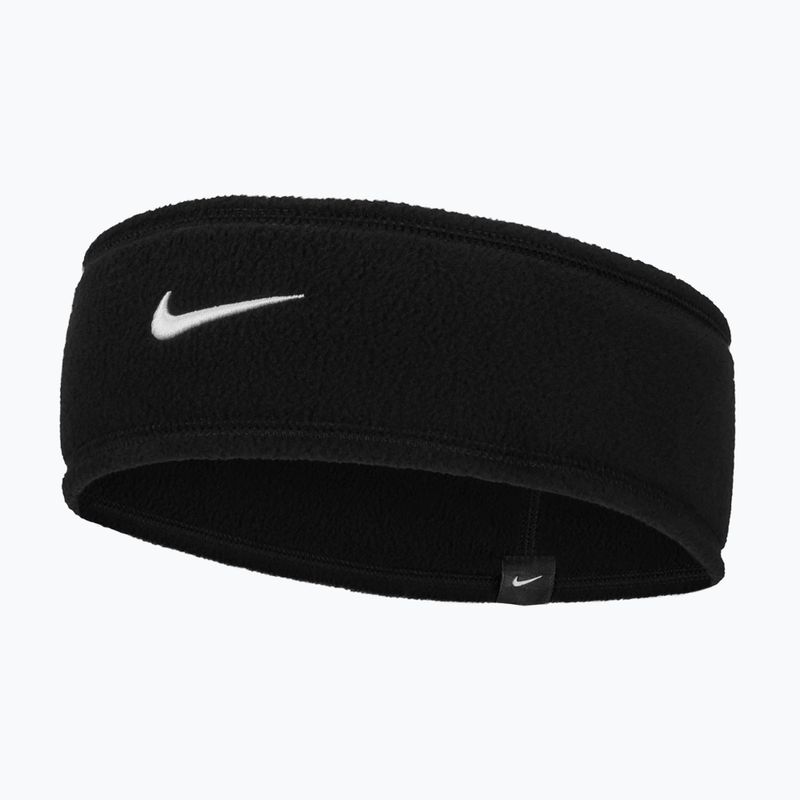 Stirnband Damen Nike One Therma-Fit Fleece black/white