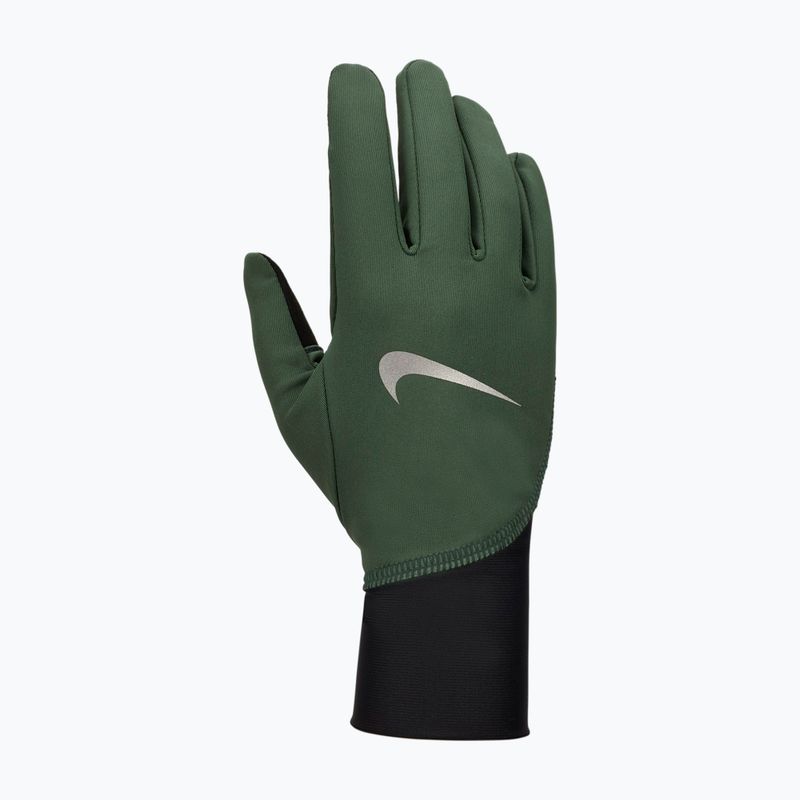 Laufhandschuhe Damen Nike Pacer Midweight RG vintage green/black/silver 5