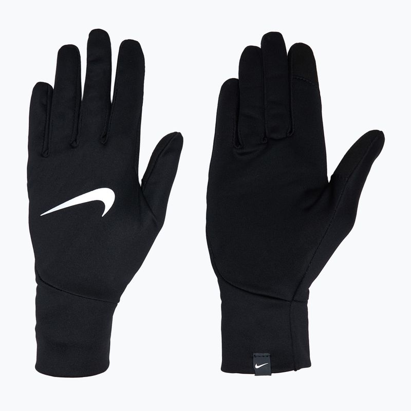 Laufhandschuhe Damen Nike Pacer Lightweight RG black/black/silver