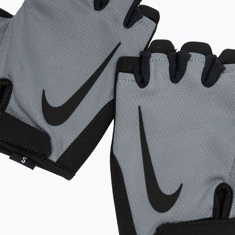 Trainings Handschuhe Herren Nike Gym Essential FG 2.0 cool grey/black/black 4